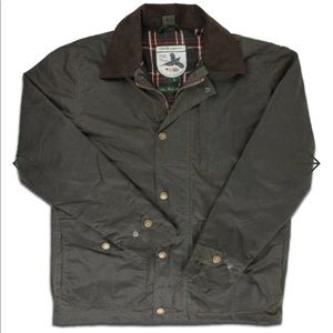 Men’s Over Under Waxed Jacket